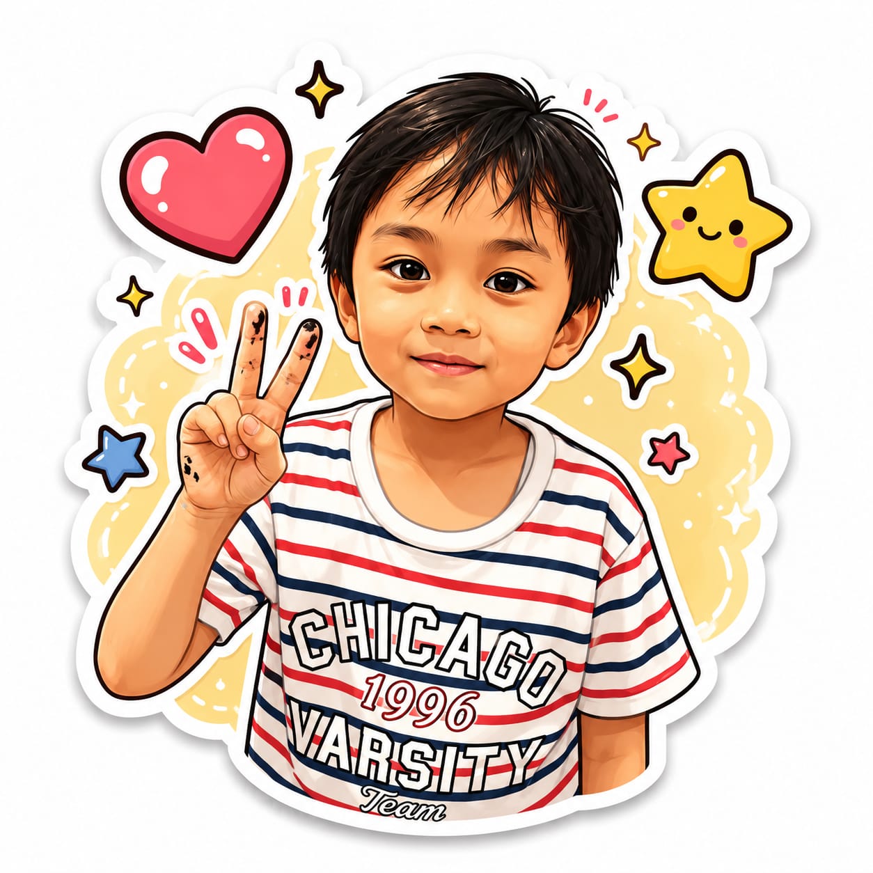 Dapoer Mommy's Kenzo Logo